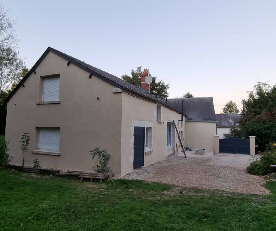 La Longère de Happy Petit Senais pour 15 personnes avec ses 5 chambres 