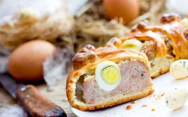 Pâté de Pâques Berrichon